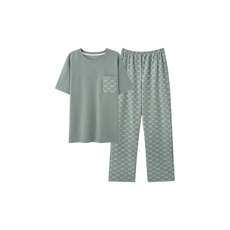 Mulong family Men Pajama Sets-0