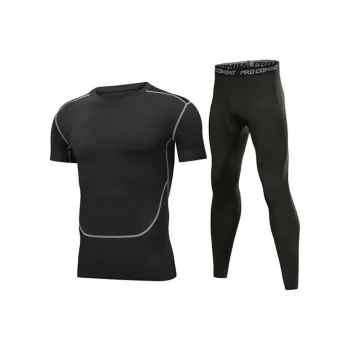 Mevando Fitness Set Unisex Black