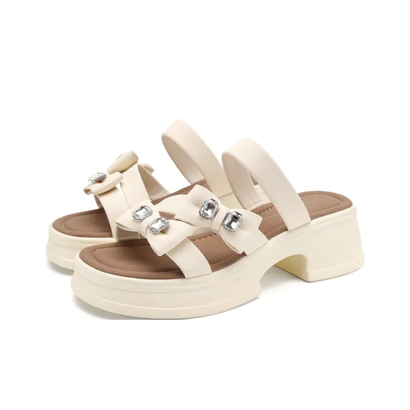 D FUSE SCANDINAVIA Slide Slippers Women's-8