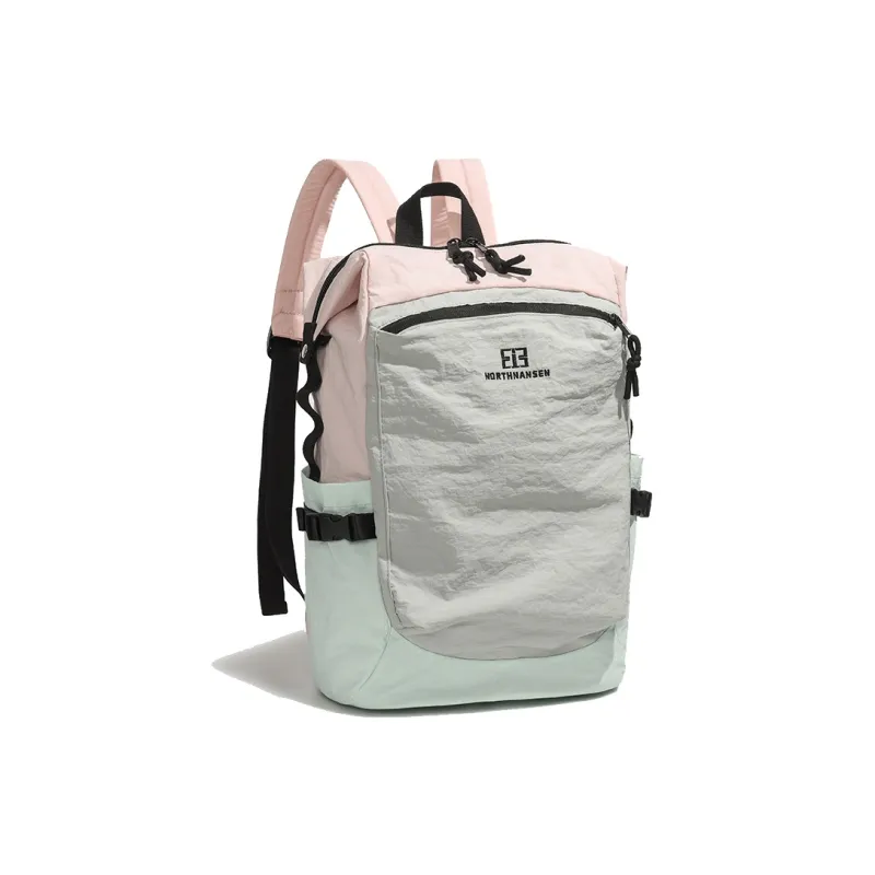 Ceion Keust Nylon Backpack Regular Unisex Multicolor-11