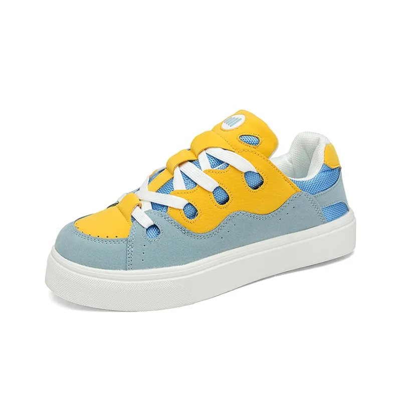 BEN SHERMAN Lightweight And Breathable Low Top Skateboard Shoes Unisex-1