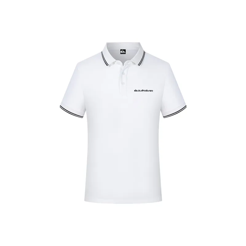 Quiksilver Burst Polo Shirt Unisex-5