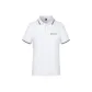 White (Embroidered)