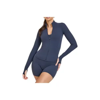 ONER ACTIVE Yoga Coat Women's Blue