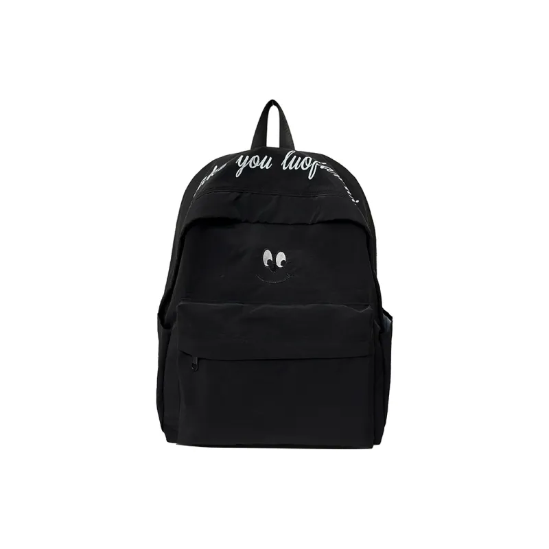 Kewuku Nylon Backpack Unisex Multicolor-4