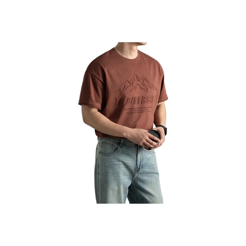 Spanu T Shirts Men-5