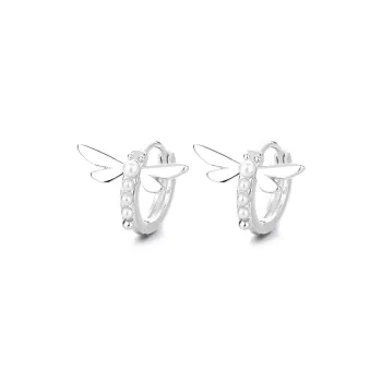 CENTURY&KINDLE S925 Silver Earrings Women's