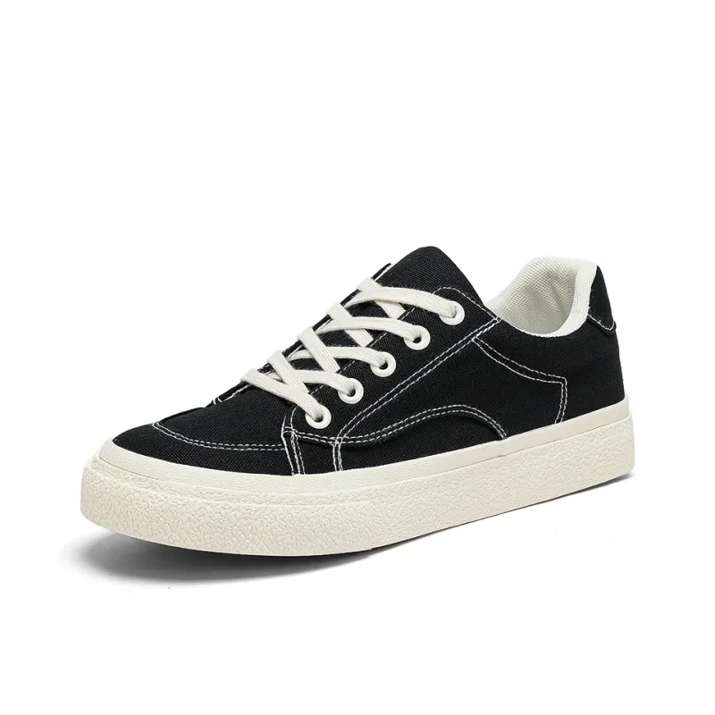 ROBINHOOD Slip Resistant, Abrasion Resistant, Lightweight Low Top Canvas Shoes Men's Box Included-2