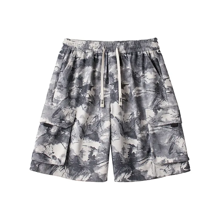 KEIRANDUN Casual Shorts Unisex-3