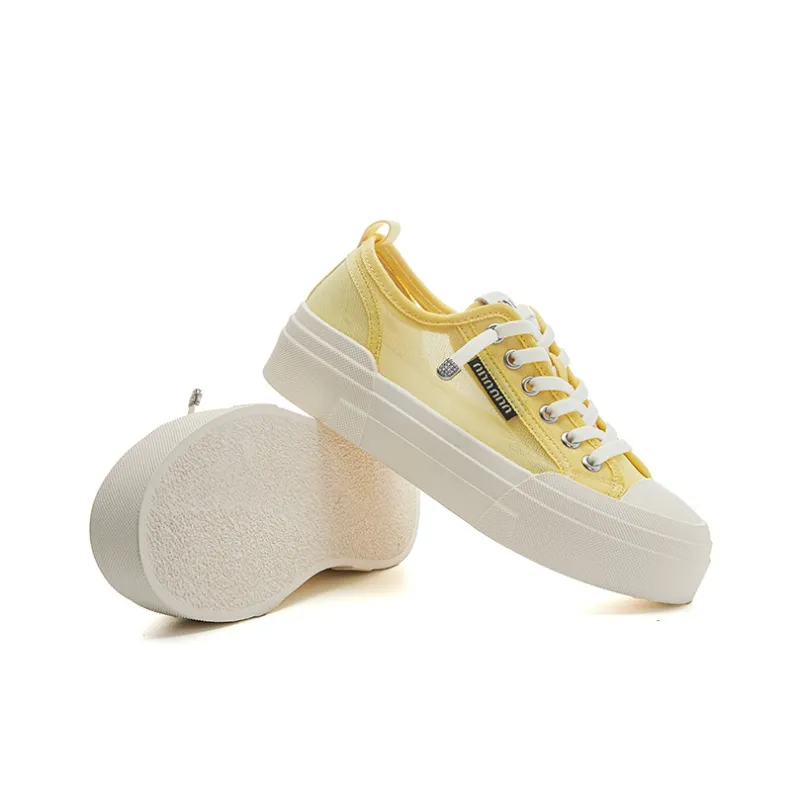 Chibang Lightweight Low Top Skateboard Shoes Women's-9