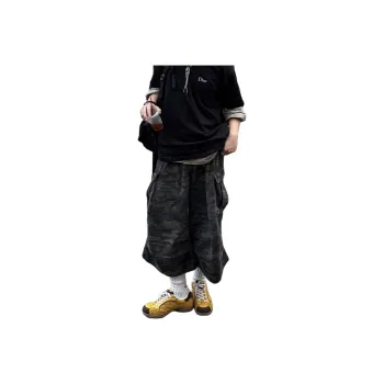 DAFK Denim Shorts Men Camouflage 