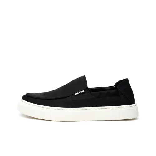 FED Men's Casual Shoes Men Low Top Black