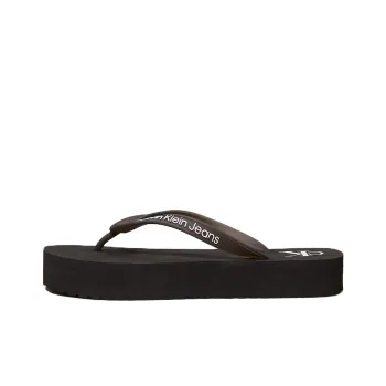 CKJ CALVIN KLEIN JEANS Flip Flops 3cm Women's Black