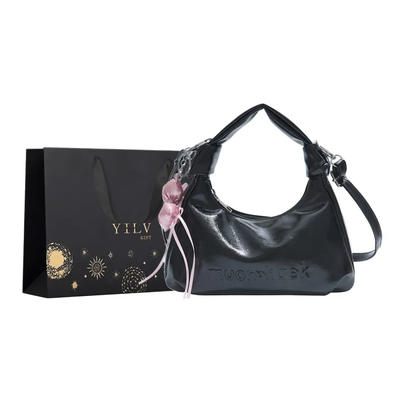 Yi Brigade PU Shoulder Bag, Crossbody Bag, Handbag Women's Multicolor-8