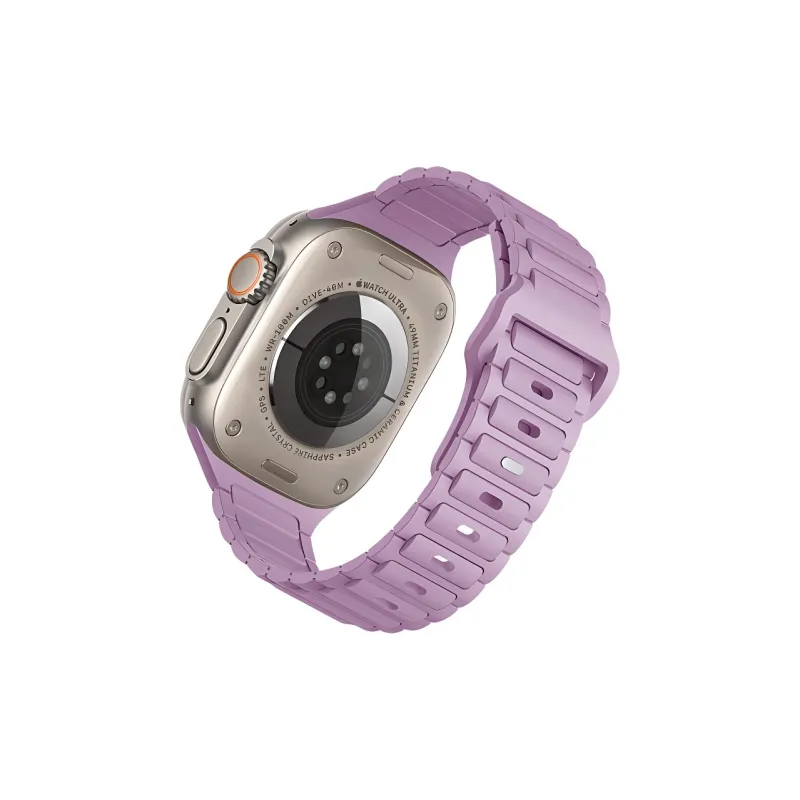 KVZUVUU Apple Compatibility Watch Band Silicone Material-31