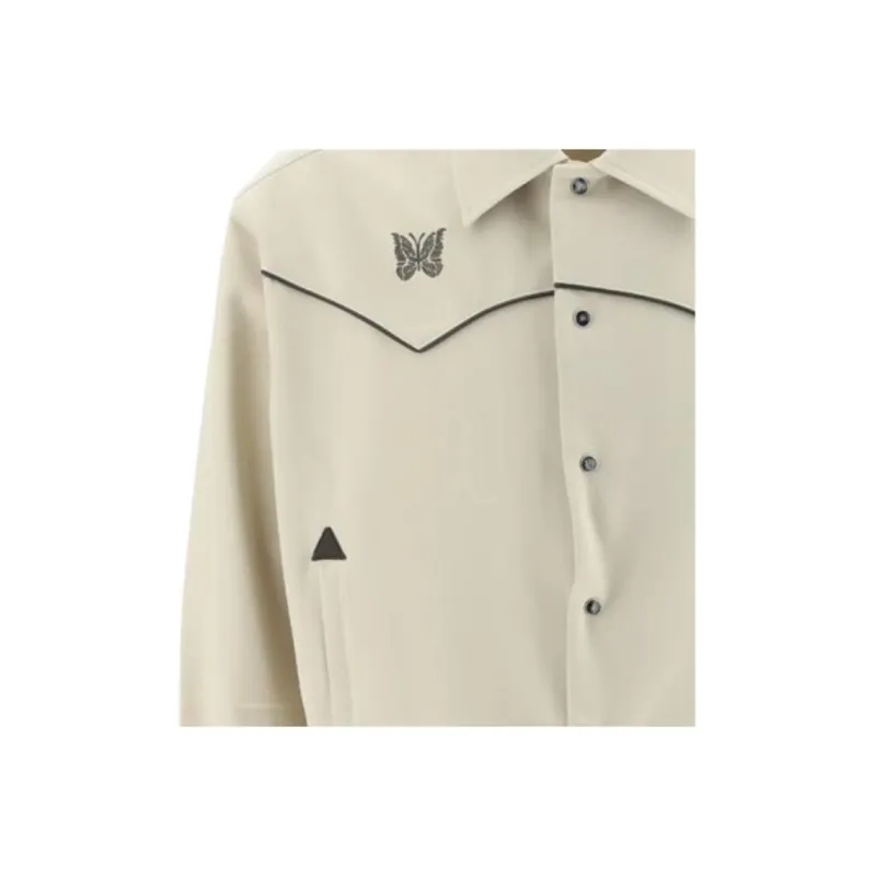 Needles Jackets & Coats Men's Light Beige-3