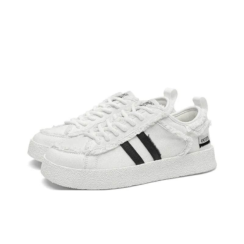 TCELLARS Low Top Canvas Shoes Men's-3
