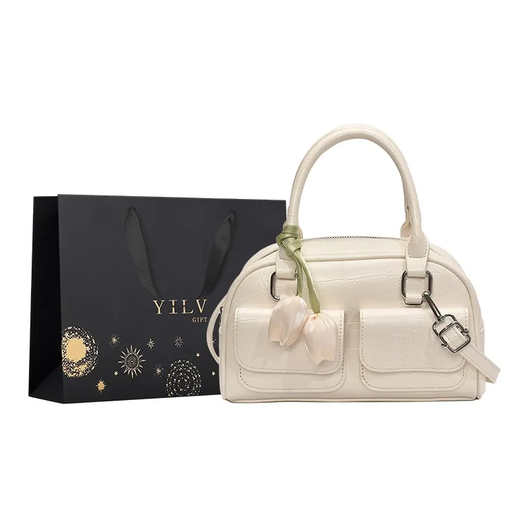 Yi Brigade PU Handbag Women's Multicolor-8