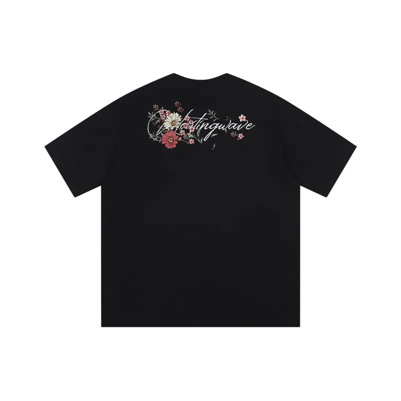 WAITINGWAVE T Shirts Unisex-1