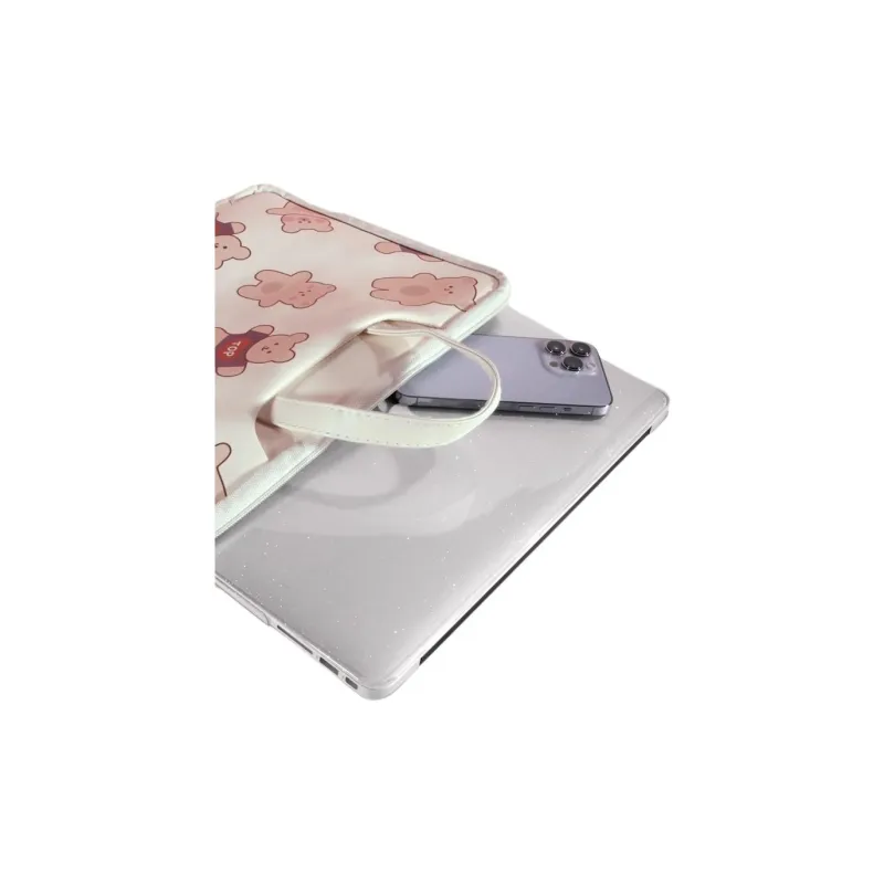 MOROCK Compatibility With MacBook Air 13.3 Inches Computer Lightweight Impact Resistant Laptop Cases & Skins-1