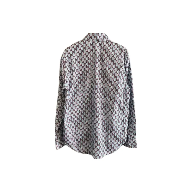 GUCCI SS25 Shirt Men's Light Blue-1
