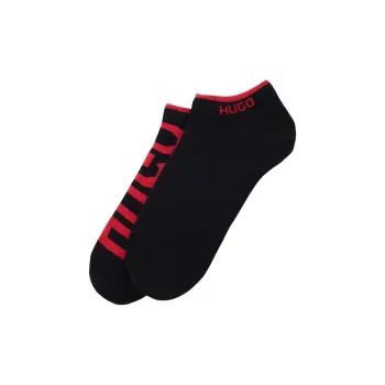 HUGO BOSS Ankle Socks Women's 2 Pack Black