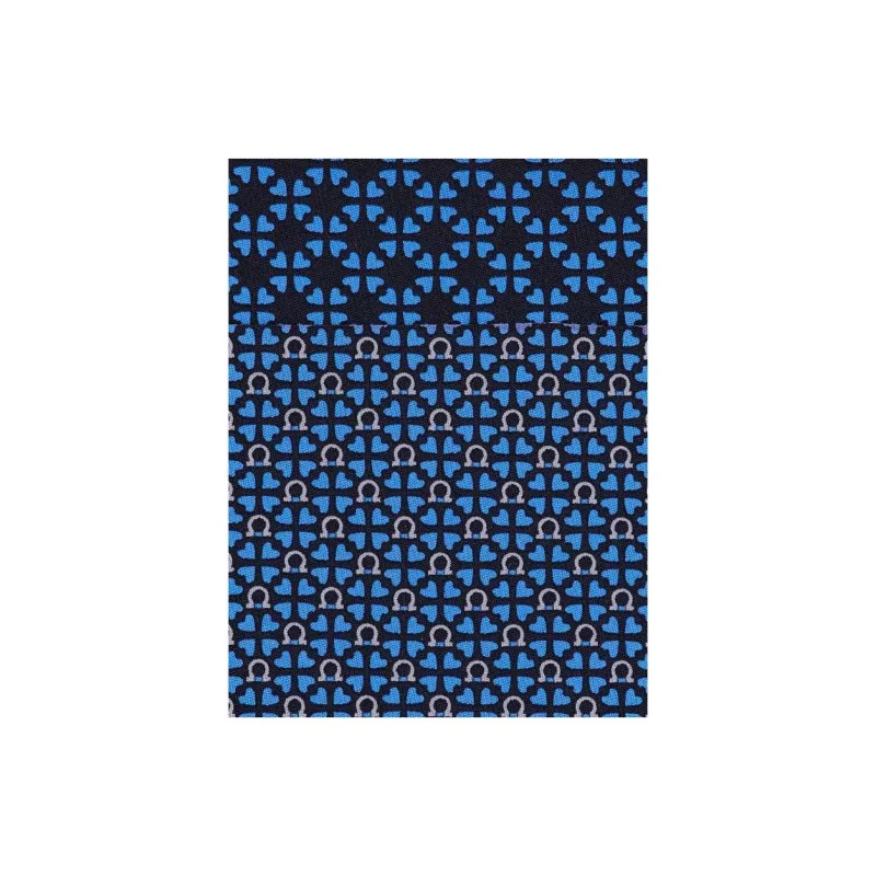 Ferragamo Geometric print Silk Tie-2