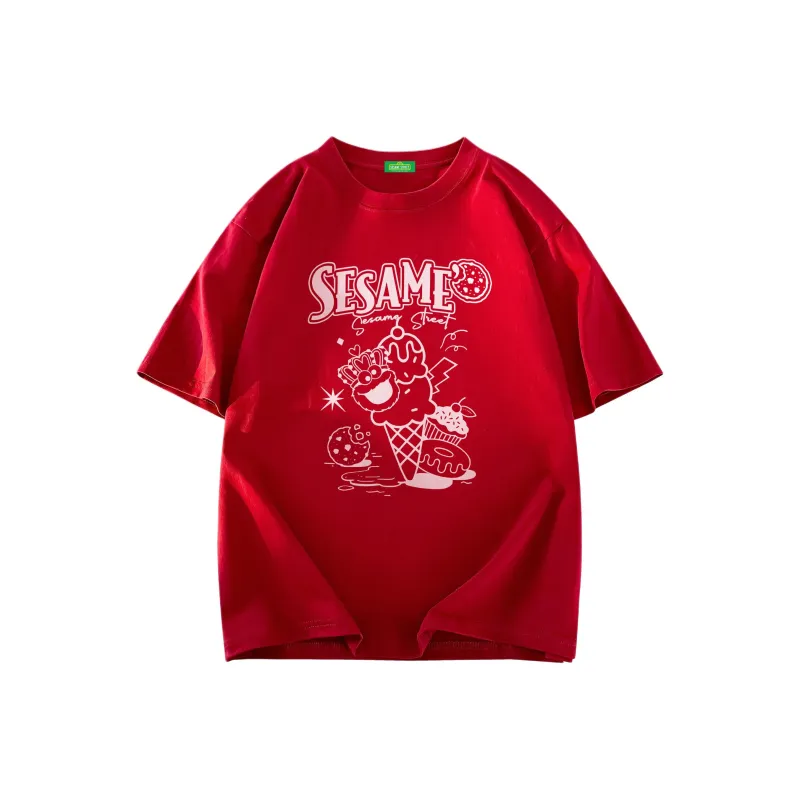 SESAME STREET T Shirts Unisex-12