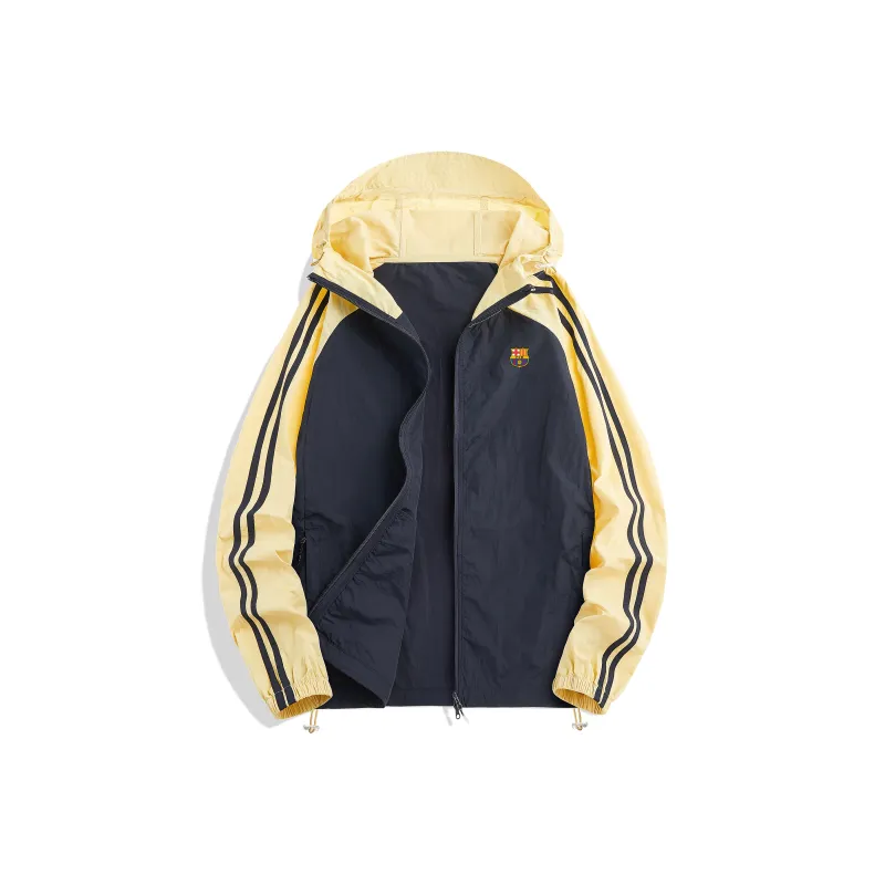 FCB ARCELONA Super Light, Breathable, Quick Dry, Waterproof, Windproof, UV Protection Sun Protection Clothing Unisex-5