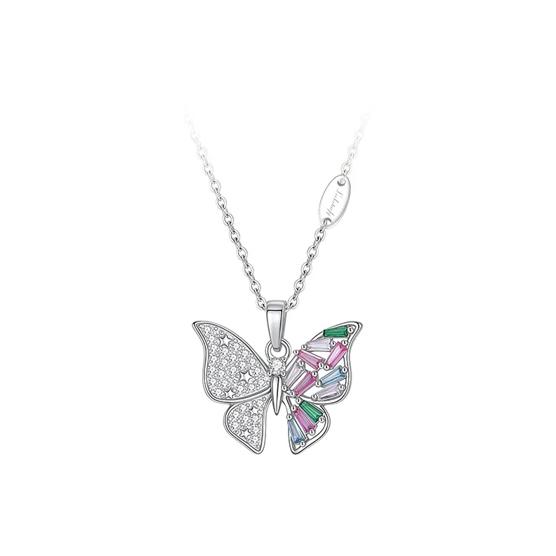 Lockstarfy S925 Silver Necklaces Women's-0