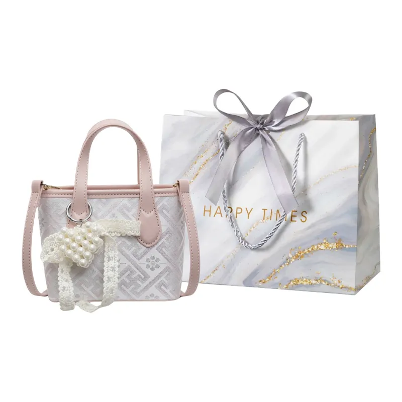 Miss Angel PU Crossbody Handbag Women's Multicolor-12