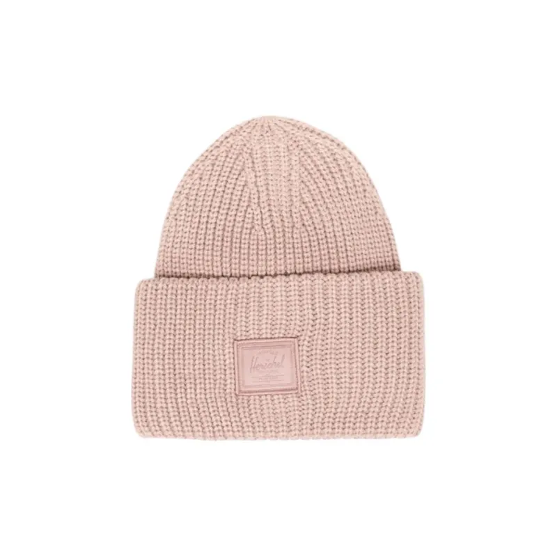 Herschel Acrylic Beanies Unisex Pink-0