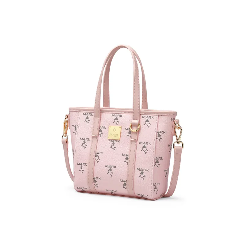 FAIRWHALE PVC Handbag, Shoulder Bag Regular Women's Pink-1