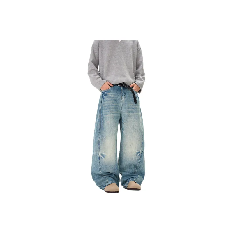Pirkadat Jeans Unisex Blue-0