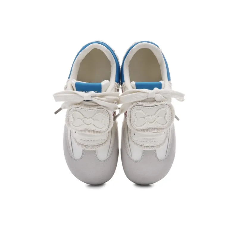 The New Age Family Low Top Skateboard Shoes Women's Red Blue-2