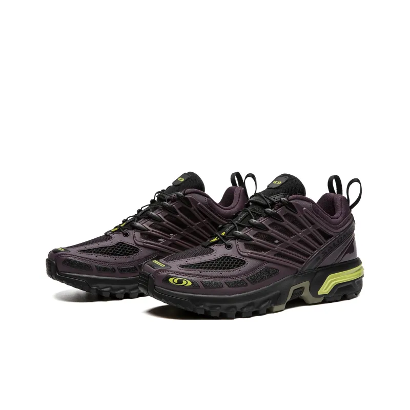 SALOMON ACS PRO Breathable Support Low Top Casual Shoes Unisex Purple-2