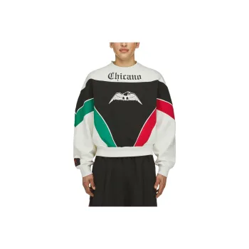 Adidas Originals x Willy Chavarria SS25 Chicano Sweatshirt Men's Ecru