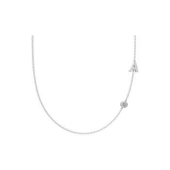 KAILEIFU S925 Silver Necklaces Women's