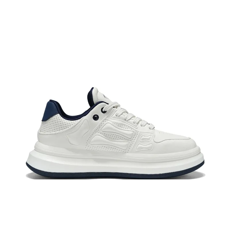 HLA Breathable Height Increase Low Top Skateboard Shoes Men's-8