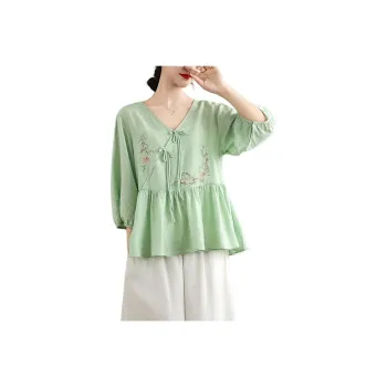 PIERRE CARDIN Chiffon Shirt Women's