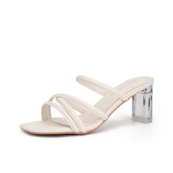 TATAYA Rubber Sole Abrasion Resistant Slide Slippers Women's