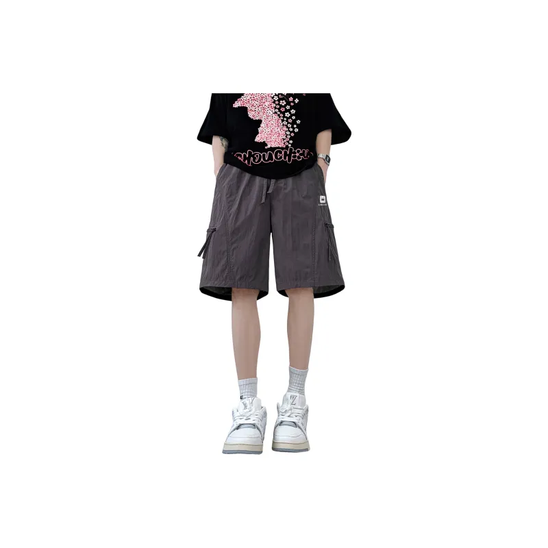 CHOUCHOUS Cargo Shorts Unisex-8