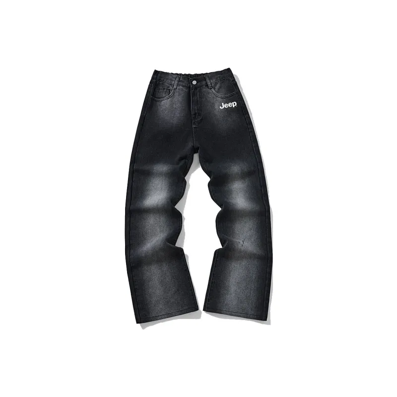 Jeep Outdoor Casual Jeans Men's-0