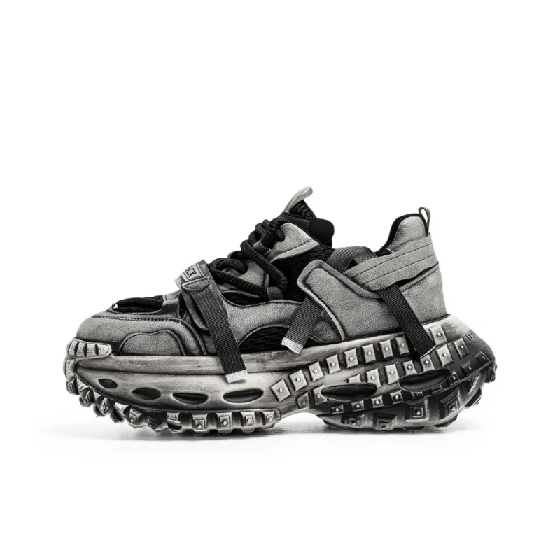JEANSWEST Coverage Low Top Chunky Sneakers Men's-10