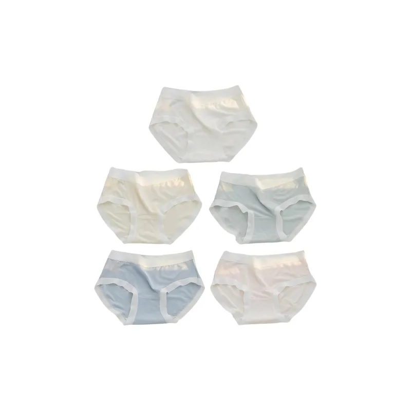 Flowers In Water Underpants Women's 5 Pack-0