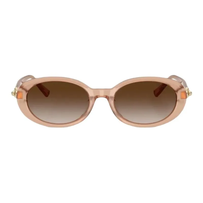 TIFFANY & CO. Oval frame Sunglasses-1