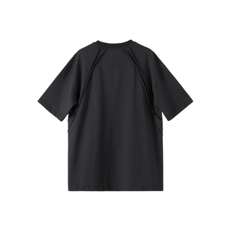 Late White T Shirts Women's Dark Gray-1