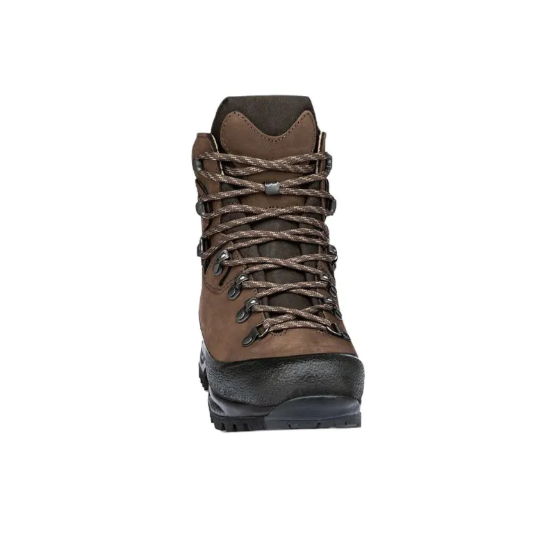 HanWag Cushioning, Wear Resistant High Top Hiking Shoes Women's Brown-4