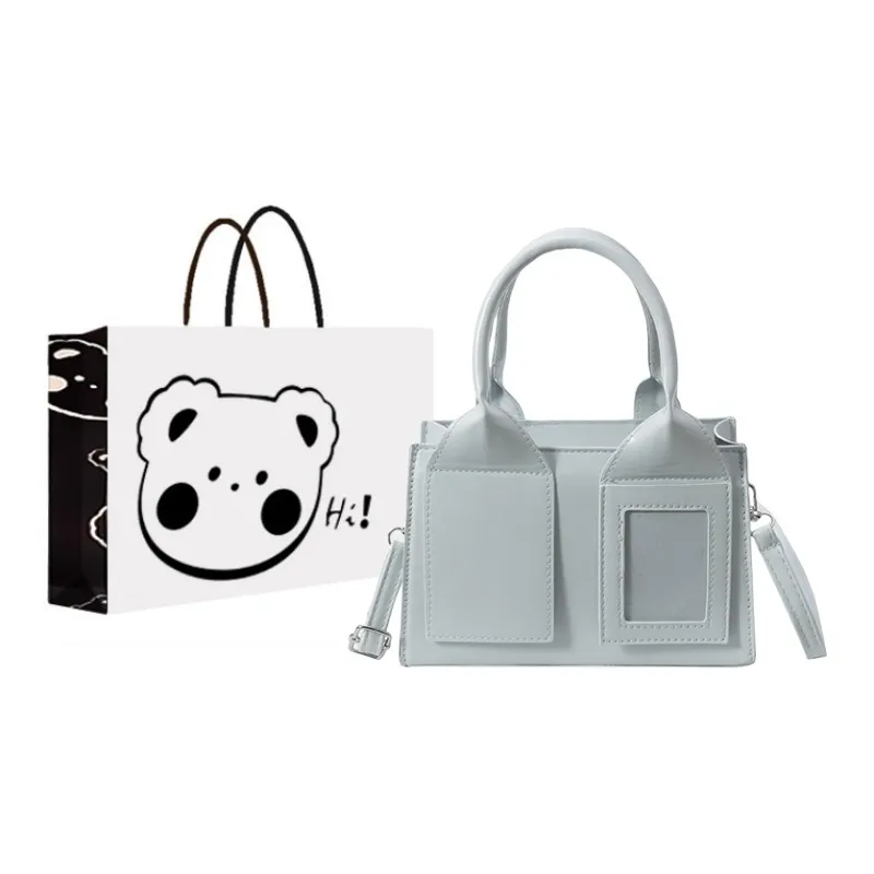 NX DOUGHNUT PU Handbag Women's Multicolor-15