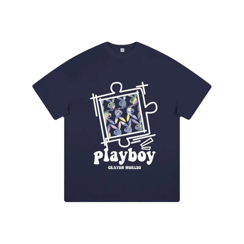 Playboy T Shirts Unisex-2